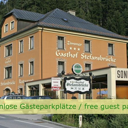 Hotel Gasthof Stefansbruecke Mutters Exteriér fotografie
