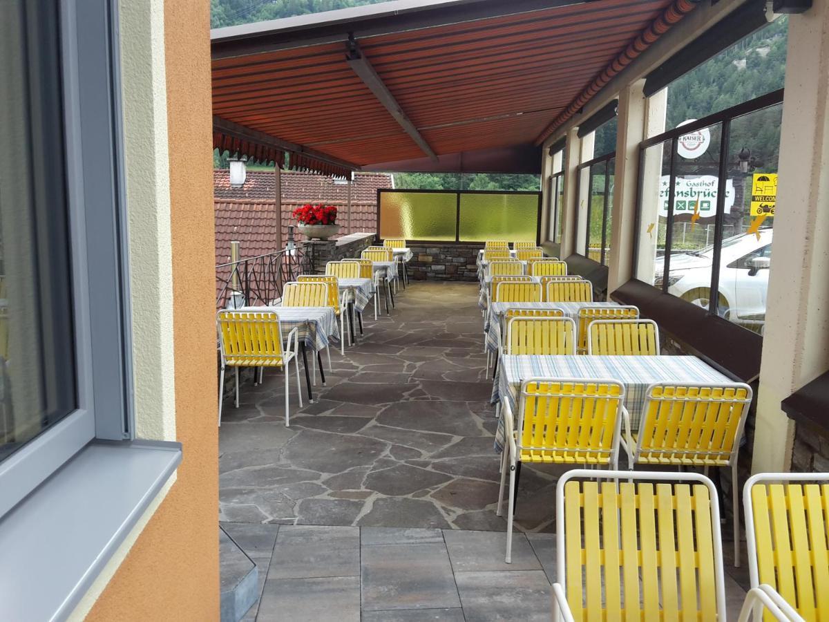 Hotel Gasthof Stefansbruecke Mutters Exteriér fotografie