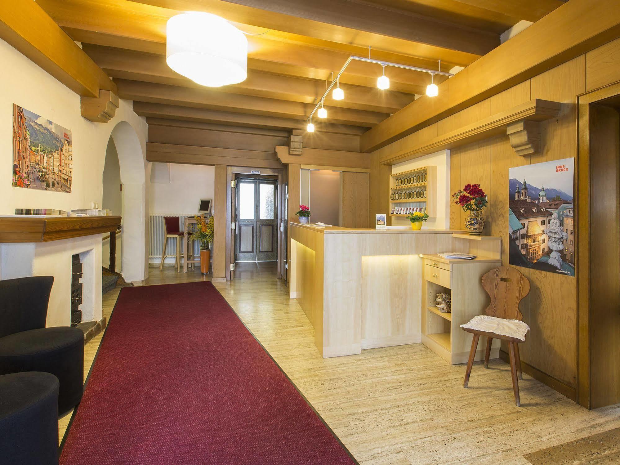 Hotel Gasthof Stefansbruecke Mutters Exteriér fotografie