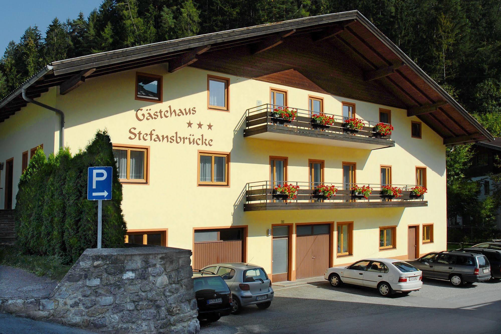 Hotel Gasthof Stefansbruecke Mutters Exteriér fotografie