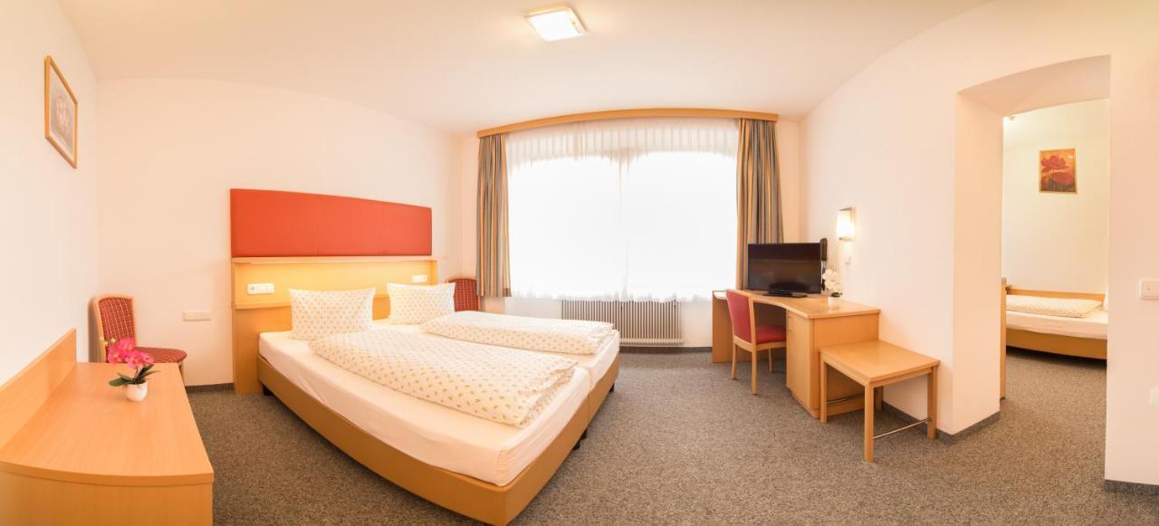 Hotel Gasthof Stefansbruecke Mutters Pokoj fotografie