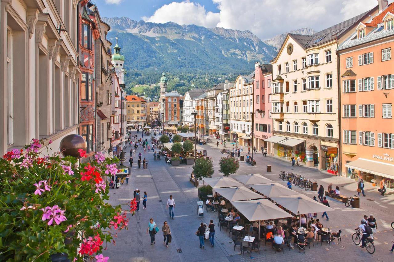 Hotel Gasthof Stefansbruecke Mutters Exteriér fotografie