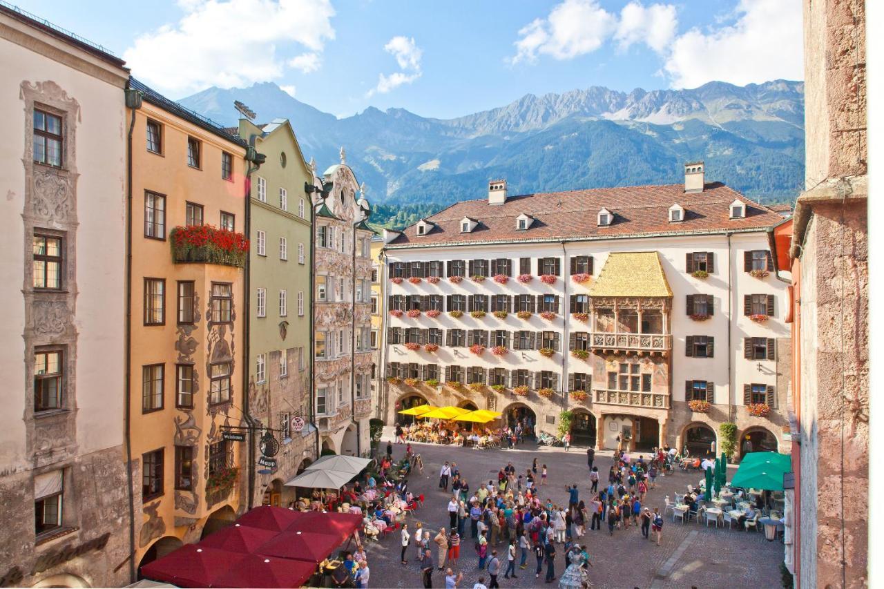 Hotel Gasthof Stefansbruecke Mutters Exteriér fotografie